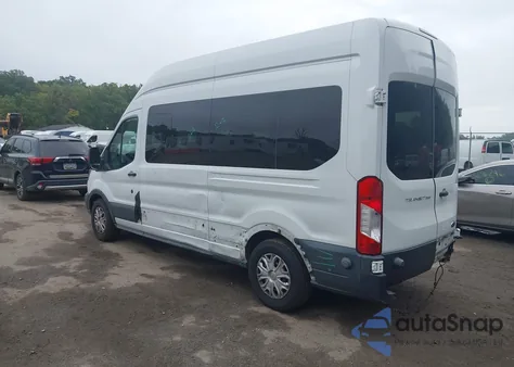 2015 Ford Transit-350 Xl z USA, uszkodzony, nr VIN 1FBAX2XM0FKA52217